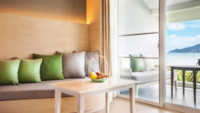Camera Deluxe matrimoniale con vista sull'oceano — Amari Phuket